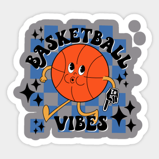 Basketball vibes Sticker